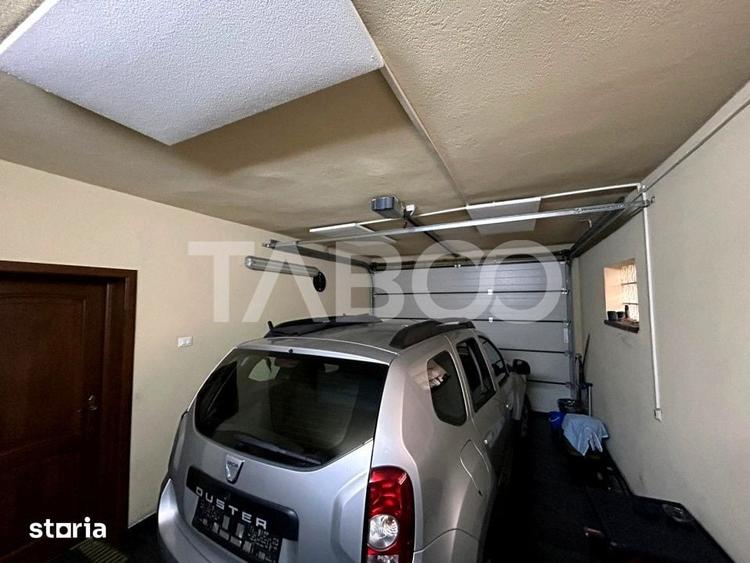 Casa de vanzare cu 5 camere garaj incalzit 2 bai in zona Tilisca Sibiu - 9