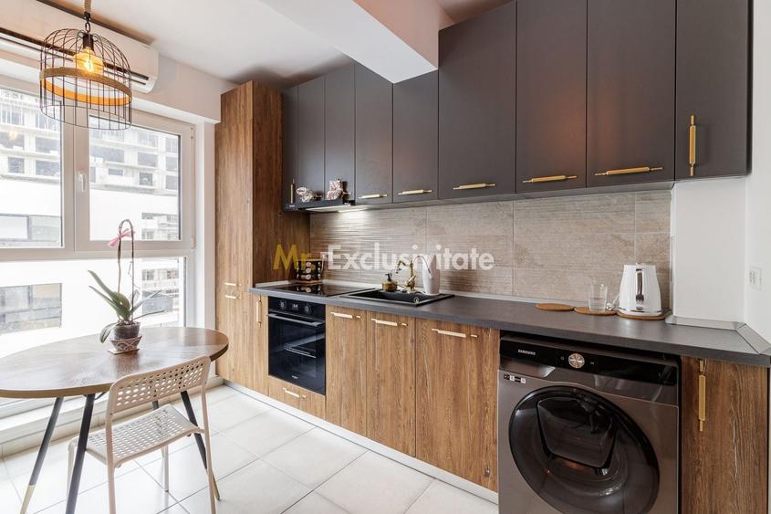 Apartament cu 2 camere decomandat, mobilat în Theodor Pallady