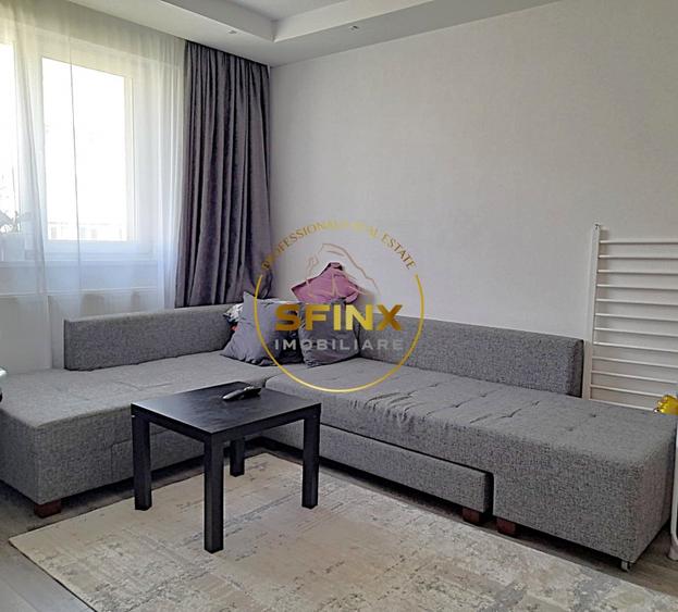 Apartament cu 3 camere semidecomandat, mobilat în Colentina