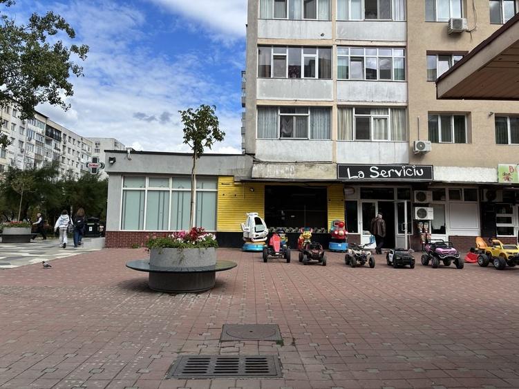 Spațiu comercial, de 118 mp, în Alexandru cel Bun