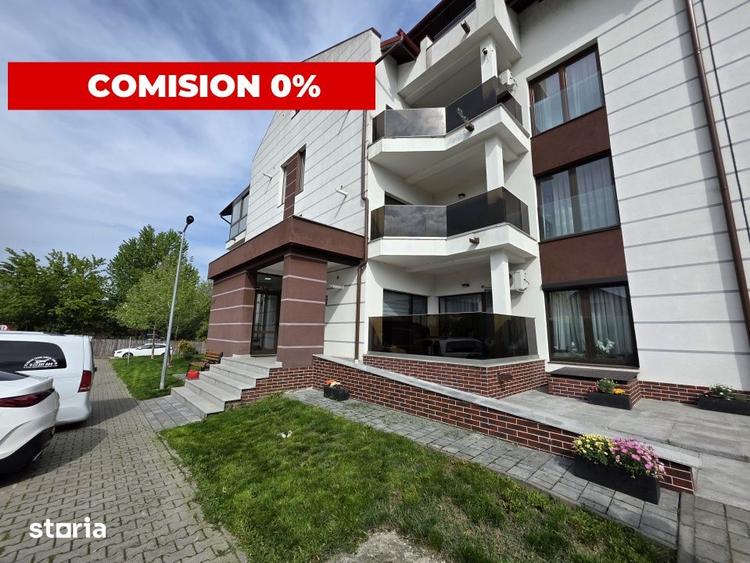 Apartament cu 2 camere, mobilat în Negru Vodă