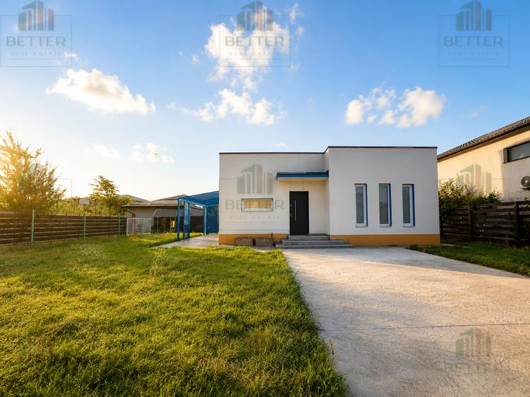 Casă individuală cu 3 camere cu Teren 434 Mp în Berceni