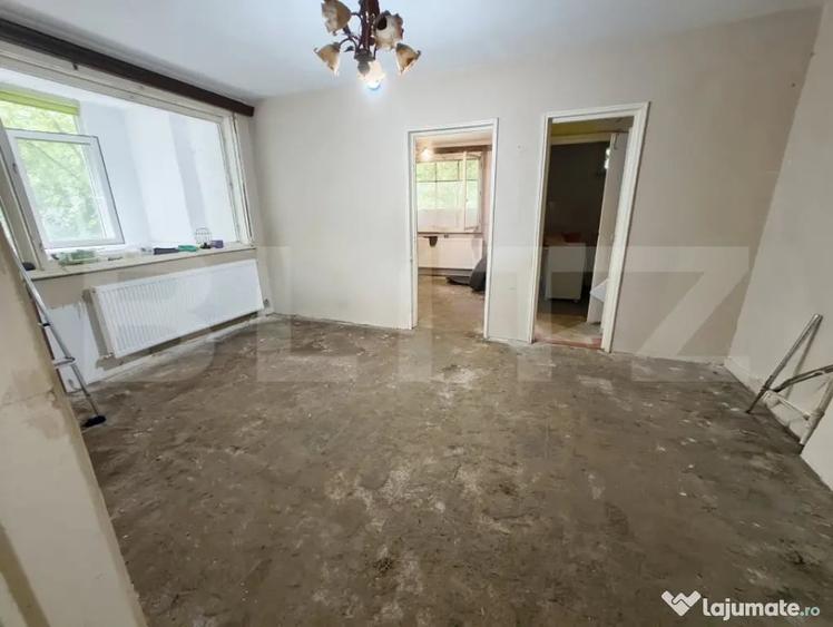 Apartament cu 2 camere semidecomandat în Faleză