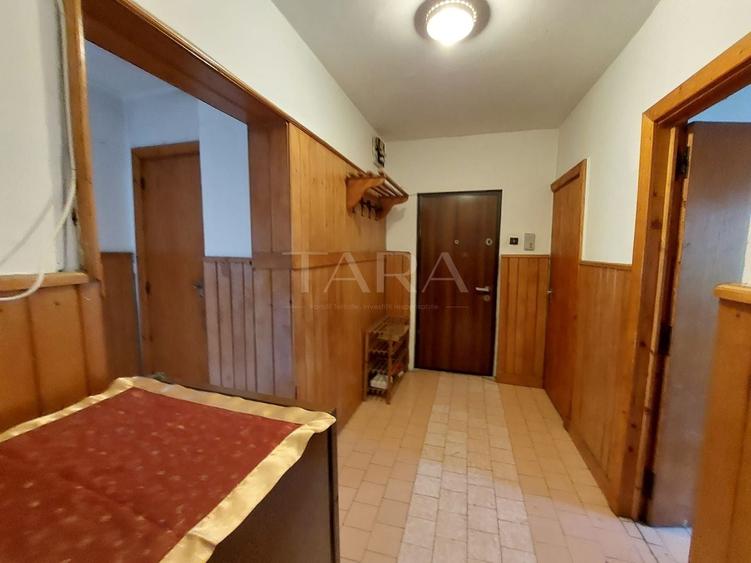 Apartament cu 3 camere decomandat, mobilat în Mănăștur