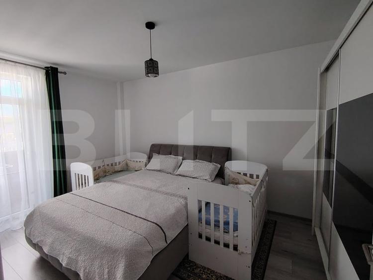 Apartament cu 2 camere semidecomandat, mobilat în Florești — fotografia 3
