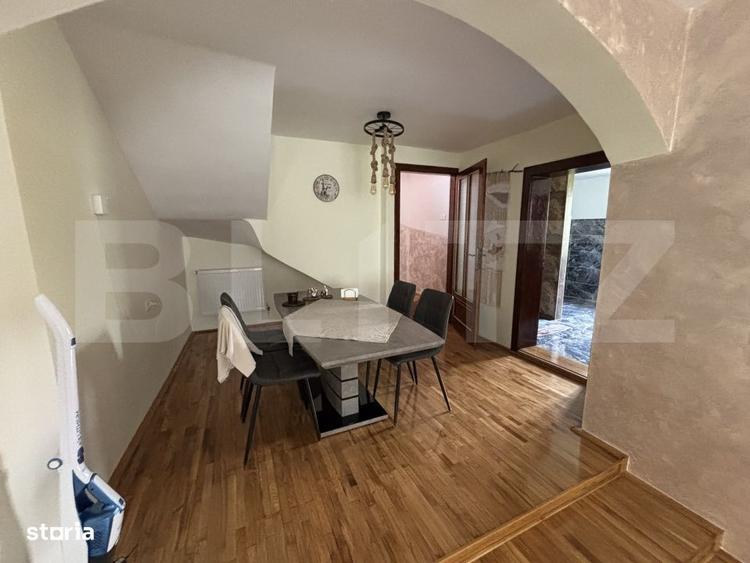 Casă cu 4 camere cu Teren 1229 Mp în Central