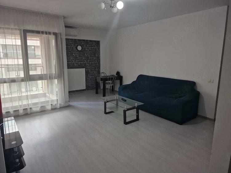 Apartament cu 2 camere semidecomandat în Central