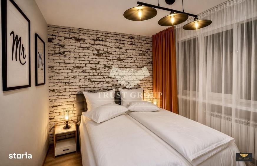 Apartament cu 2 camere semidecomandat în Calea Victoriei