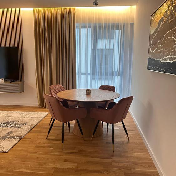Apartament cu 3 camere decomandat, mobilat în Pipera