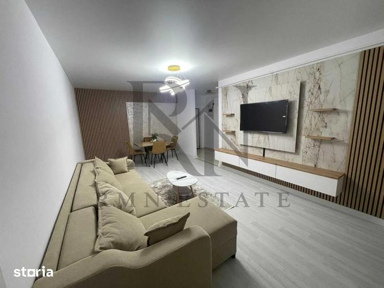 Apartament cu 2 camere semidecomandat în Chiajna