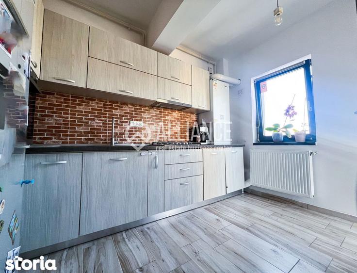 Apartament cu 2 camere, mobilat în Palazu Mare