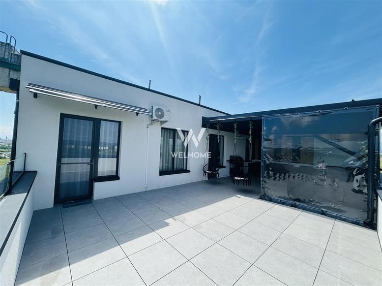 Apartament cu 2 camere în Vest