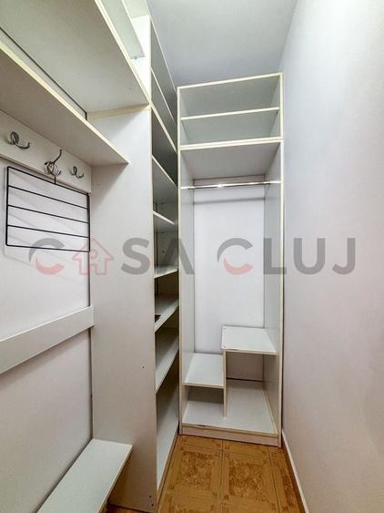 Apartament cu 2 camere semidecomandat, mobilat în Gheorgheni
