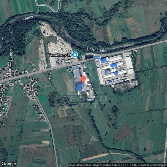 Spațiu industrial, de 155 mp, în 13 Septembrie