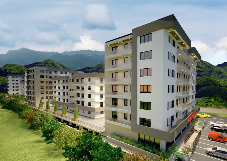 Apartament cu 2 camere decomandat în Frumoasa
