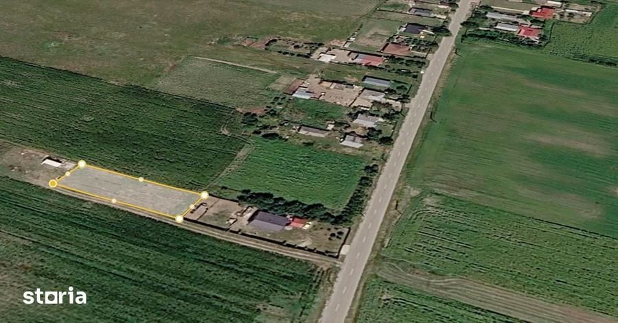 Teren de 1000 mp, în Săucești