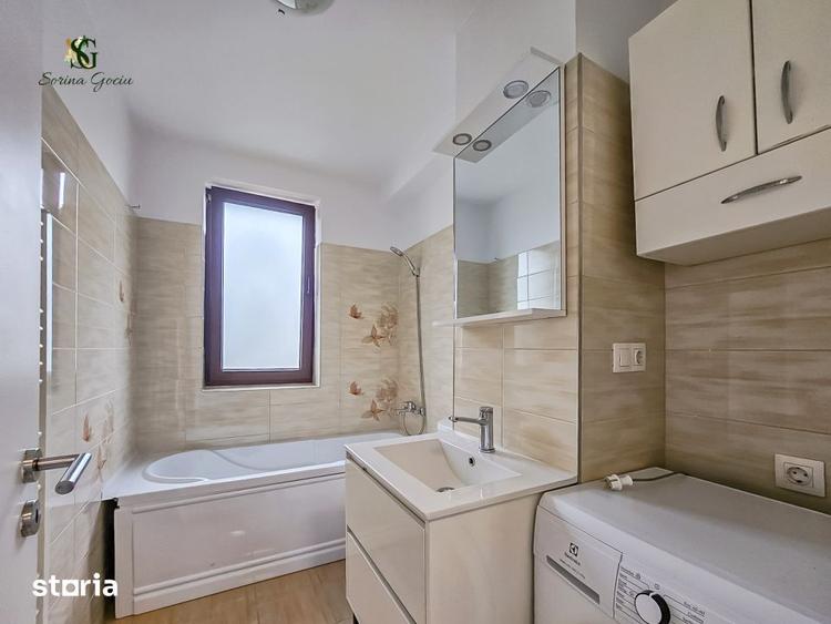 Apartament cu 2 camere decomandat, mobilat în Sânpetru