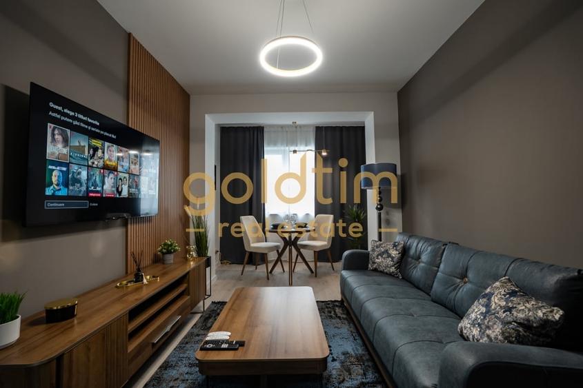 Apartament cu 2 camere decomandat, mobilat în Pipera