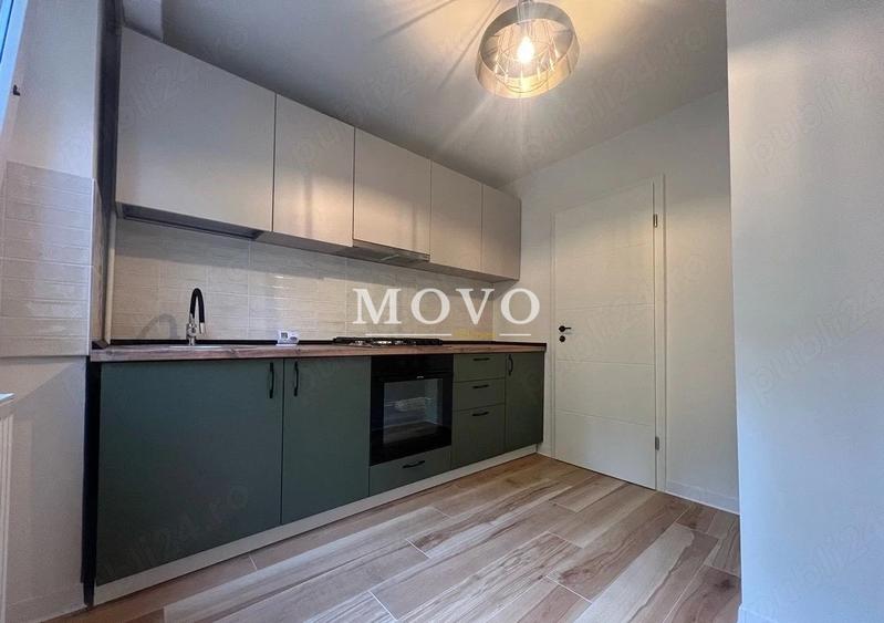 Apartament cu 2 camere semidecomandat, mobilat în Gheorghe Lazăr