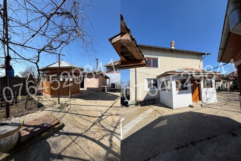 Casă cu 6 camere cu Teren 1200 Mp în Iancului