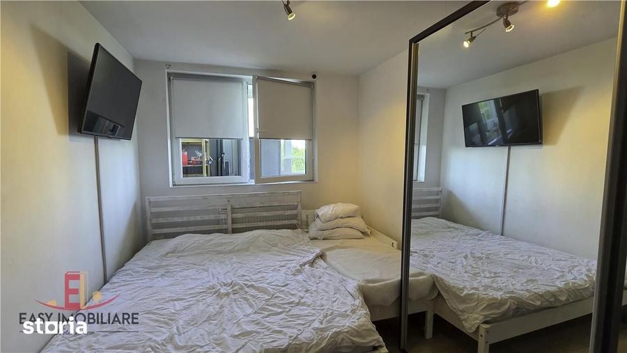 Apartament 2 camere, open space, etaj 3, Unirii, 60 Mp, bloc izolat, P - 1