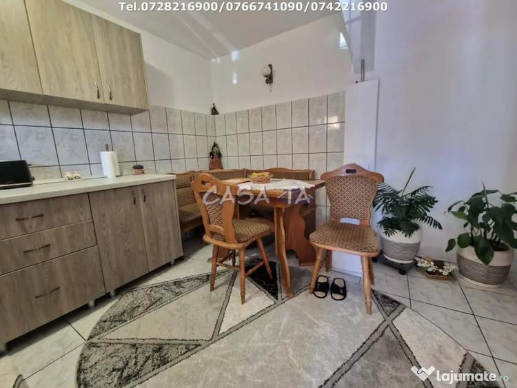 Apartament cu 2 camere semidecomandat în Central