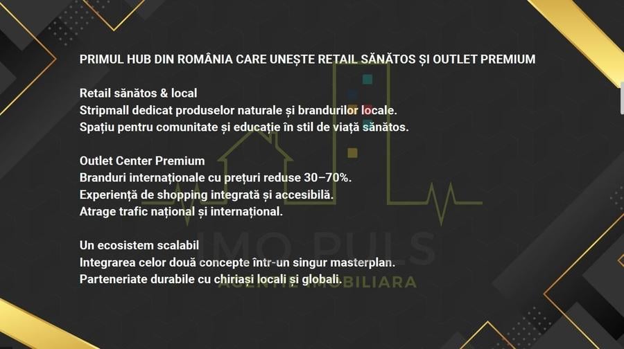 Teren Construcții intravilan de 152995 mp, în Exterior Nord