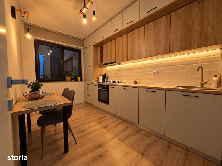 Apartament 2 camere lux cu loc de parcare decomadat Pipera Plaza