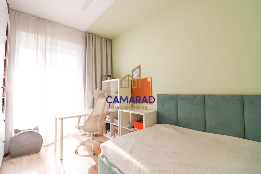 Apartament cu 4 camere decomandat, mobilat în Buftea