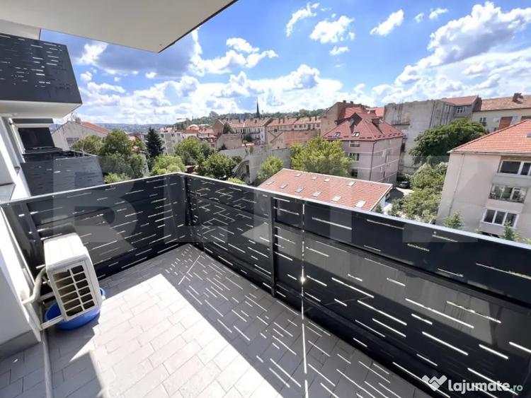 Apartament lux cu 3 camere, birou set up, 60 mp, zona Horea - 3