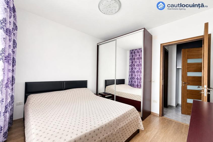 Apartament cu 2 camere semidecomandat, mobilat în Grivița