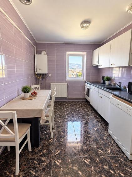Apartament 2 camere, 53 mp, complet mobilat-utilat, Ampoi 2, 300 Euro - 3