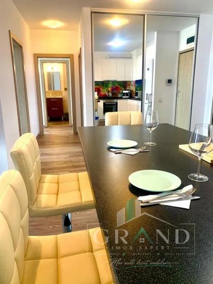 Apartament cu 3 camere semidecomandat, mobilat în Mănăștur