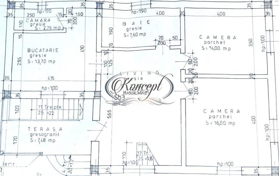 Casă cu 6 camere cu Teren 157 Mp în Dâmbul Rotund