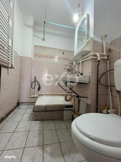 Apartament cu 2 camere decomandat în Central