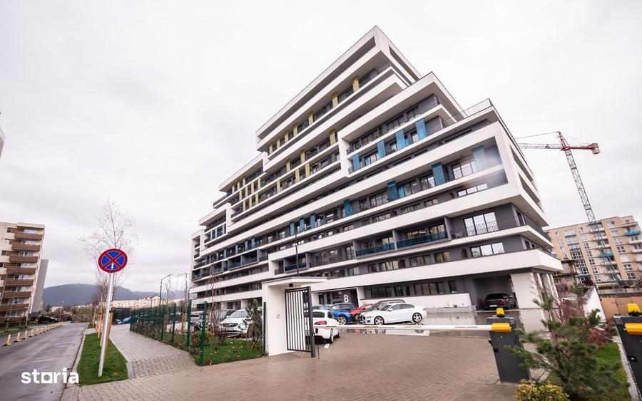 Apartament 2 camere, terasa 60 mp Dinamic Residence - Coresi - 1
