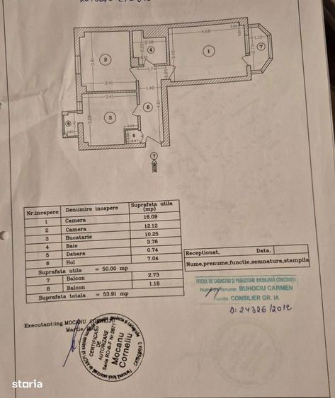Apartament 2 camere Capitol - 1