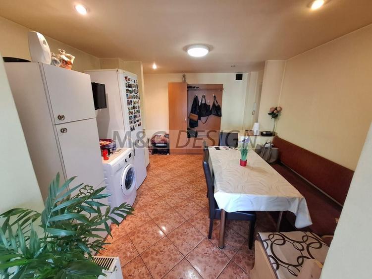 Apartament cu 2 camere decomandat, mobilat în Aradului
