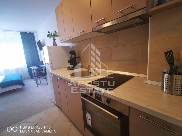 Garsoniera, centrala proprie, zona Lipovei - 6