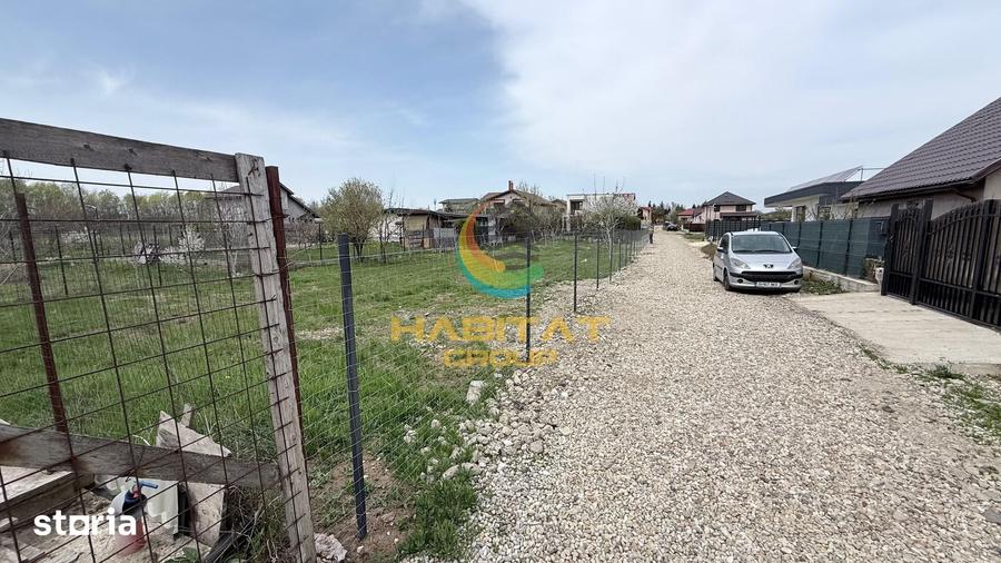 Teren de 840 mp, în Domnești