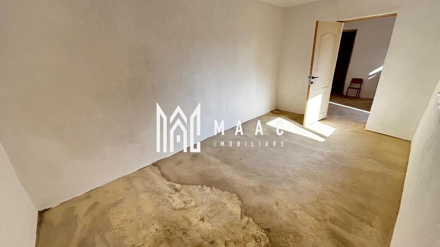 Apartament cu 2 camere semidecomandat în Piața Cluj
