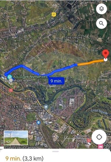 Teren Construcții intravilan de 3100 mp, în Dealuri Oradea