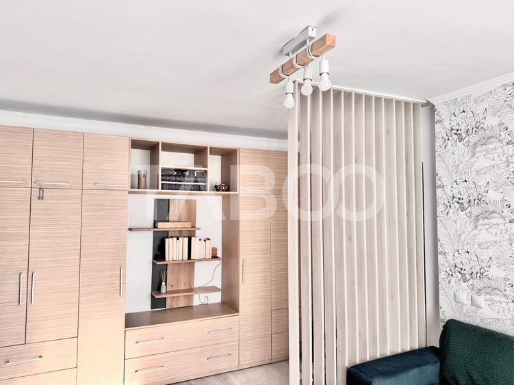 Apartament cu 2 camere semidecomandat, mobilat în Gheorgheni