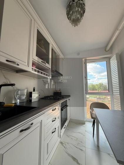 Apartament cu 2 camere decomandat, mobilat în Viilor