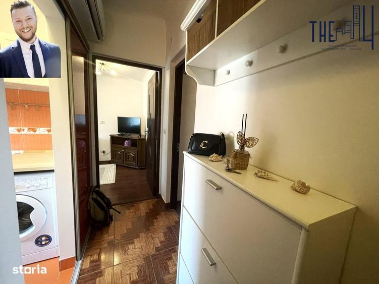 Apartament cu 2 camere decomandat în Arcul de Triumf