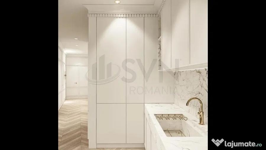 Apartament cu 3 camere semidecomandat în Unirii