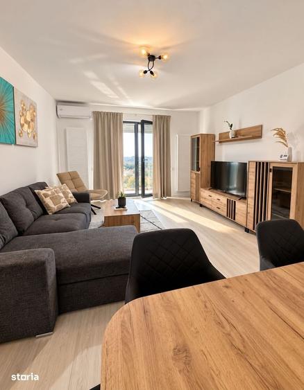 Apartament cu 2 camere în Păcii