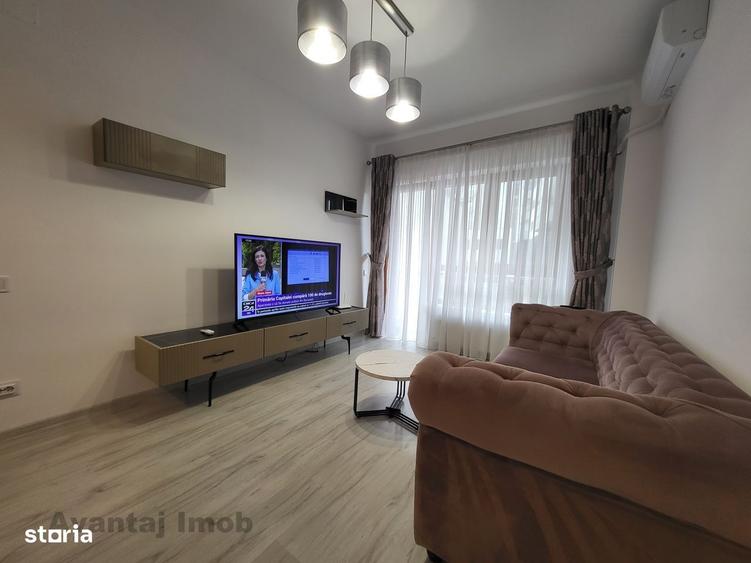 Apartament cu 2 camere, mobilat în Mihai Bravu