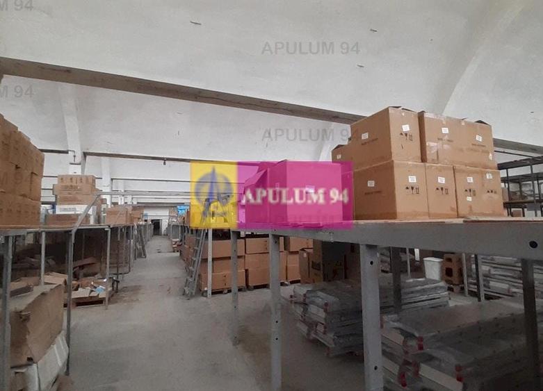 Spațiu industrial, de 4,000 mp, în Jilava