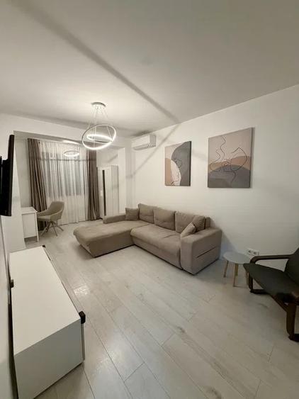 Studio zona Pipera Rond OMV bloc nou complex Ivory Residence cu parcare inclusă - 1